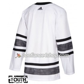 Adidas Maillot de Hockey Chicago Blackhawks Blank 2019 All-Star Blanc Authentic - Enfant